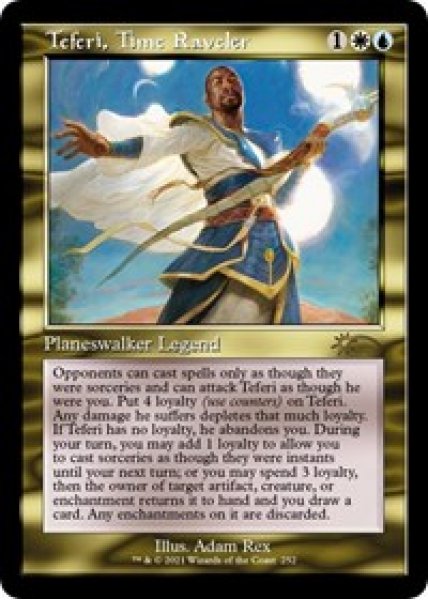 Teferi, Time Raveler