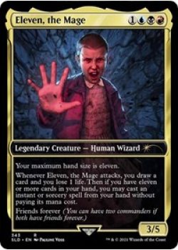 Eleven, the Mage