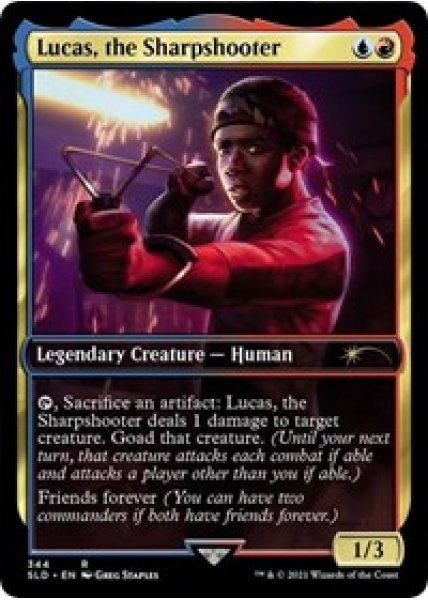 Lucas, the Sharpshooter - Foil