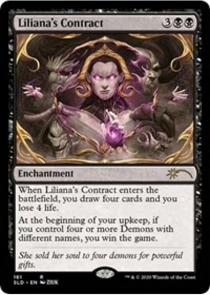 Liliana's Contract - Foil