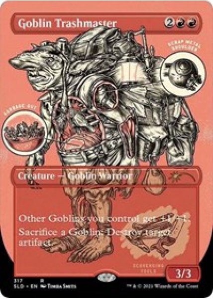 Goblin Trashmaster (Foil Etched) - Foil