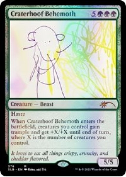 Craterhoof Behemoth (376)