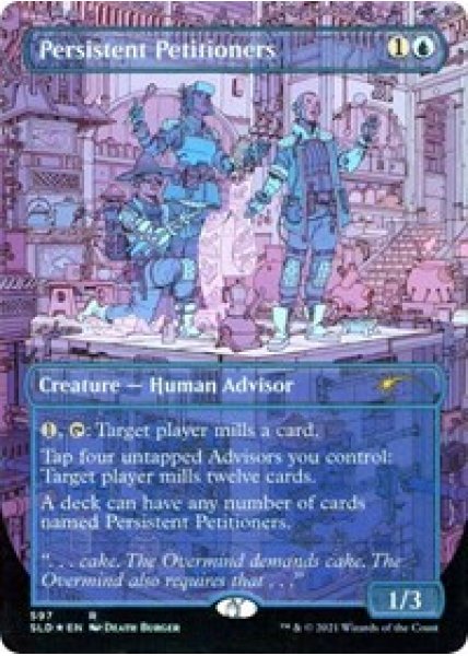 Persistent Petitioners (597) - Foil