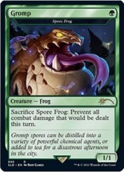 Gromp - Spore Frog - Foil