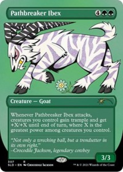 Pathbreaker Ibex