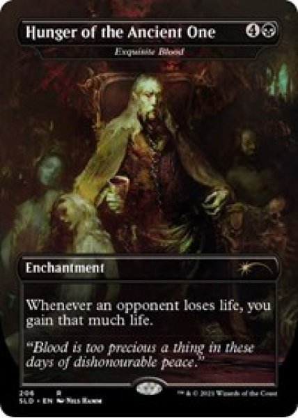 Hunger of the Ancient One - Exquisite Blood - Foil