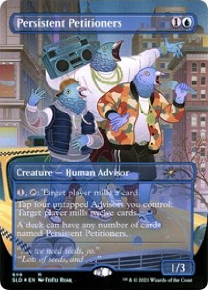 Persistent Petitioners (598) - Foil