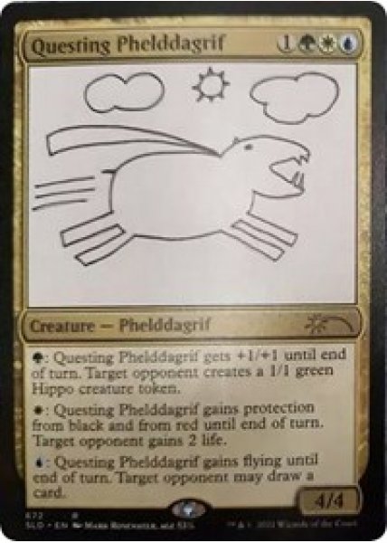 Questing Phelddagrif (672) - Foil