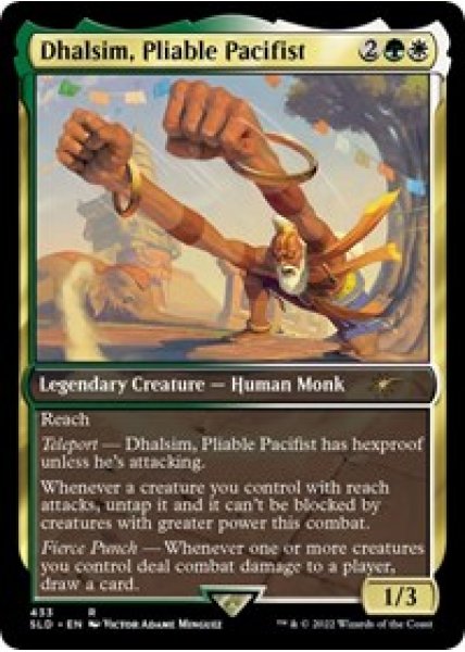 Dhalsim, Pliable Pacifist - Foil