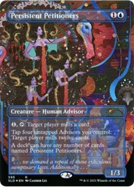 Persistent Petitioners (595) - Foil