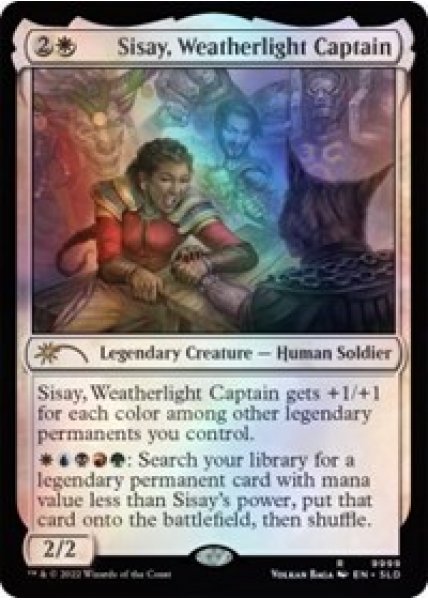 Sisay, Weatherlight Captain