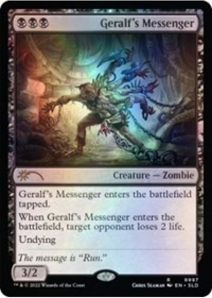 Geralf's Messenger