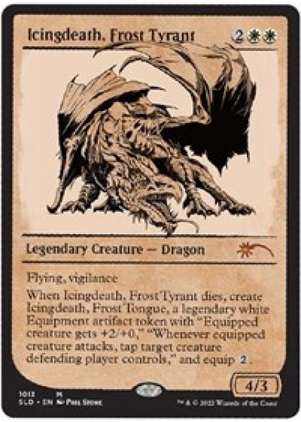 Icingdeath, Frost Tyrant (Showcases) - Foil