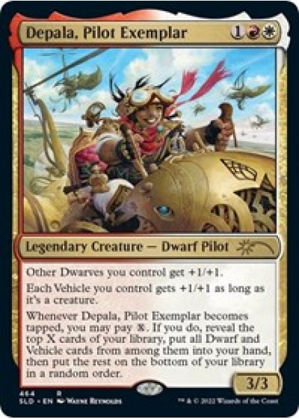 Depala, Pilot Exemplar - Foil