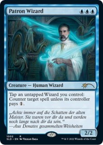 Patron Wizard - Foil