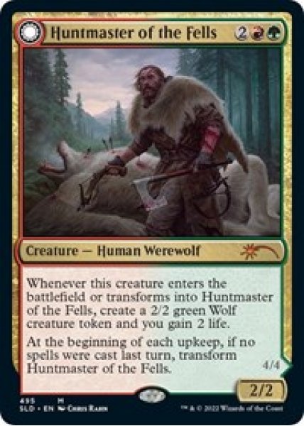 Huntmaster of the Fells - Foil