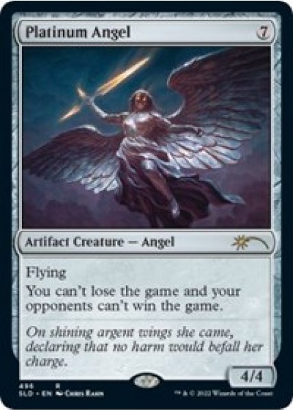 Platinum Angel - Foil