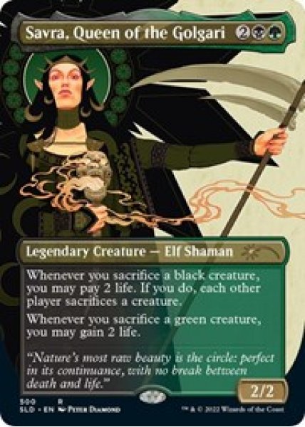 Savra, Queen of the Golgari