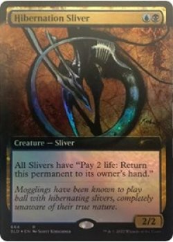 Hibernation Sliver (Extended Art) - Foil