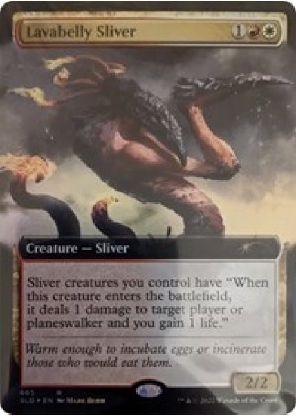 Lavabelly Sliver (Extended Art) - Foil