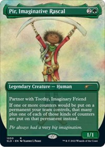 Pir, Imaginative Rascal (Borderless) - Foil