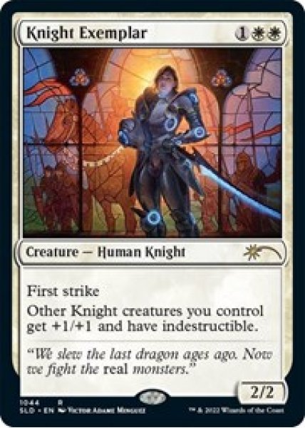 Knight Exemplar - Foil