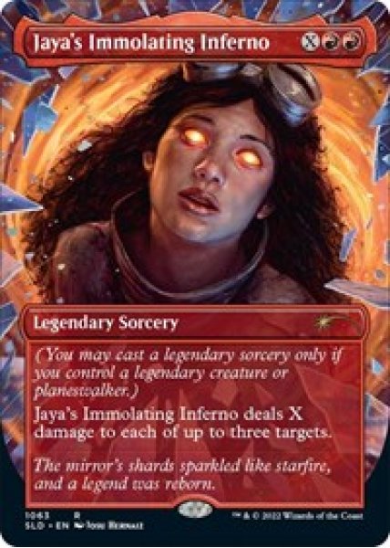 Jaya's Immolating Inferno - Foil