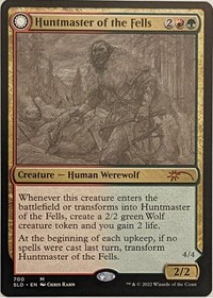 Huntmaster of the Fells (Sketch Showcase) - Foil