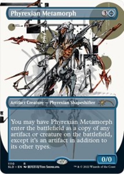 Phyrexian Metamorph (Borderless)