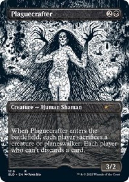 Plaguecrafter (Borderless)