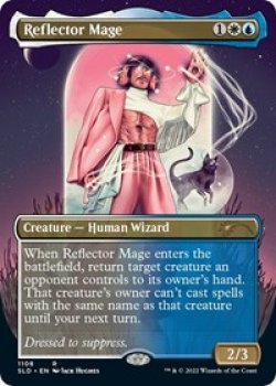 Reflector Mage (Borderless) - Foil