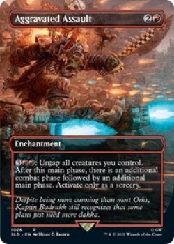 Aggravated Assault (Borderless) - Foil