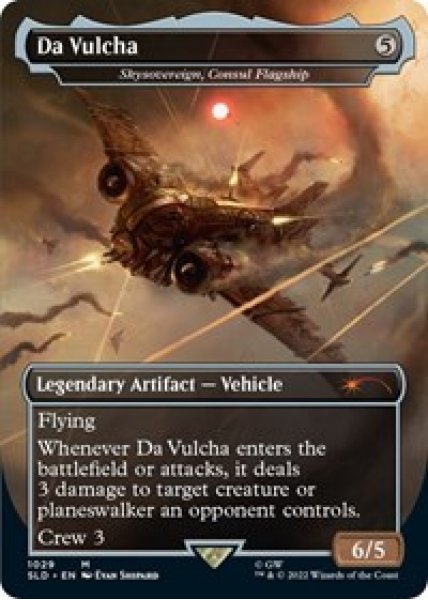 Da Vulcha - Skysovereign, Consul Flagship (Borderless) - Foil