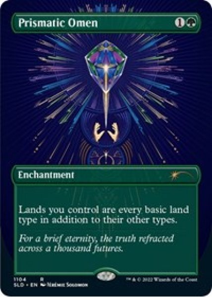 Prismatic Omen (Borderless)