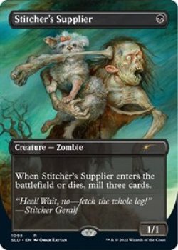 Stitcher's Supplier (Borderless) - Foil