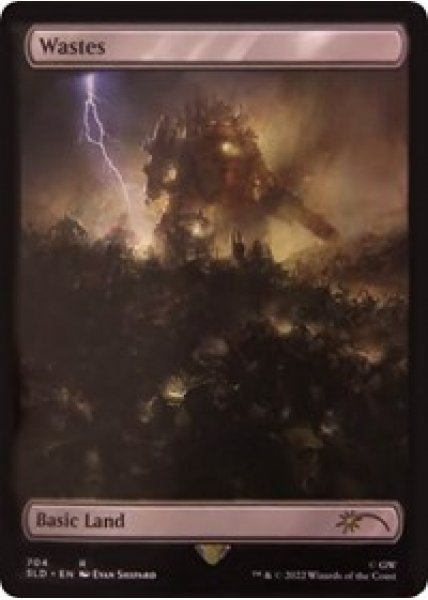 Wastes (704) - Full Art