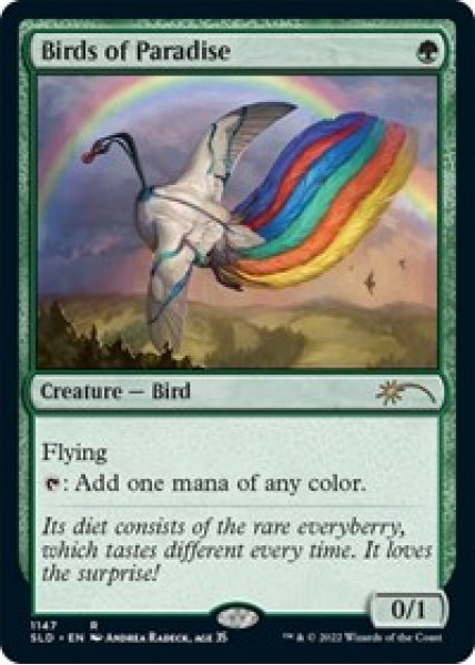 Birds of Paradise (1147) - Foil