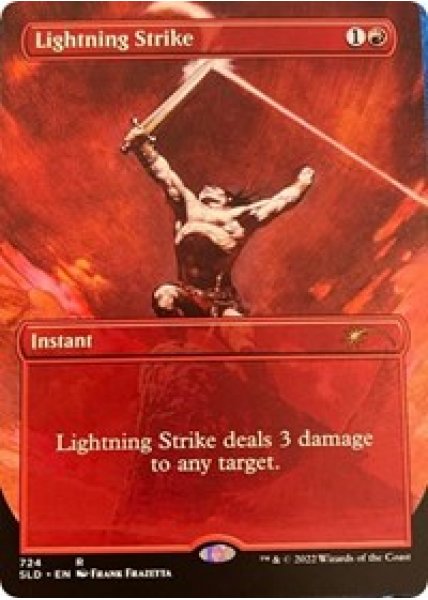 Lightning Strike - Foil