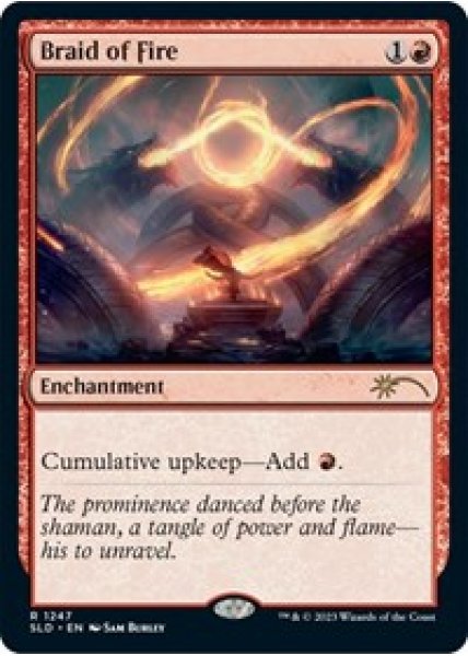 Braid of Fire - Foil