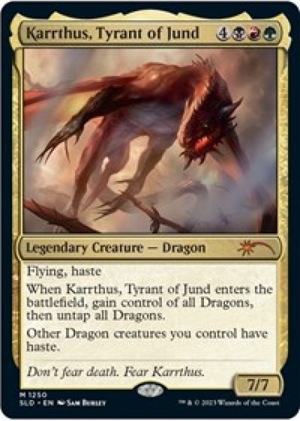 Karrthus, Tyrant of Jund - Foil