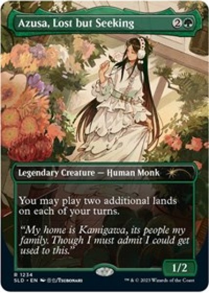 Azusa, Lost but Seeking - Foil