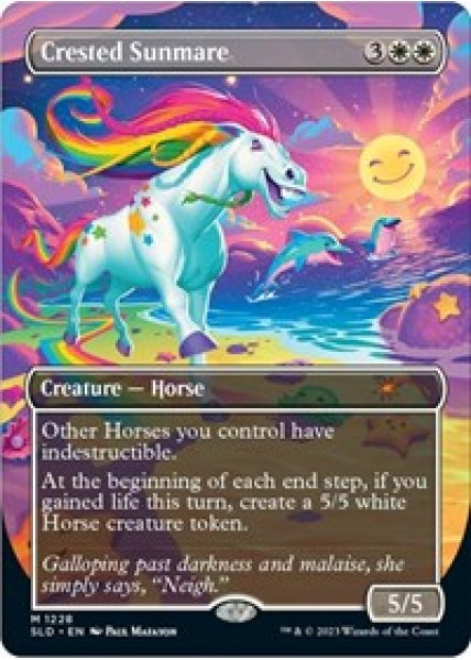 Crested Sunmare - Foil