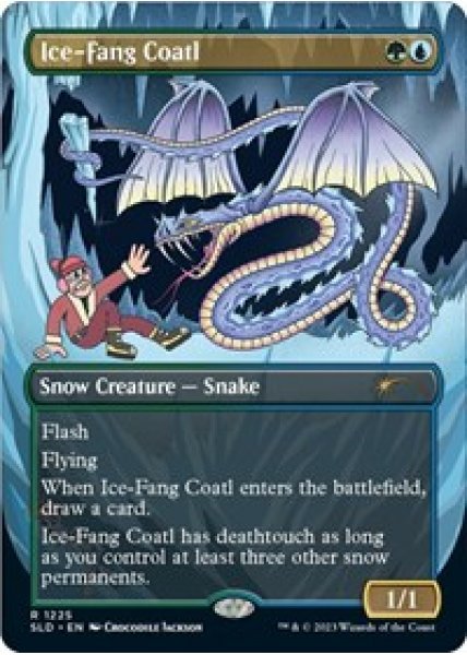 Ice-Fang Coatl - Foil