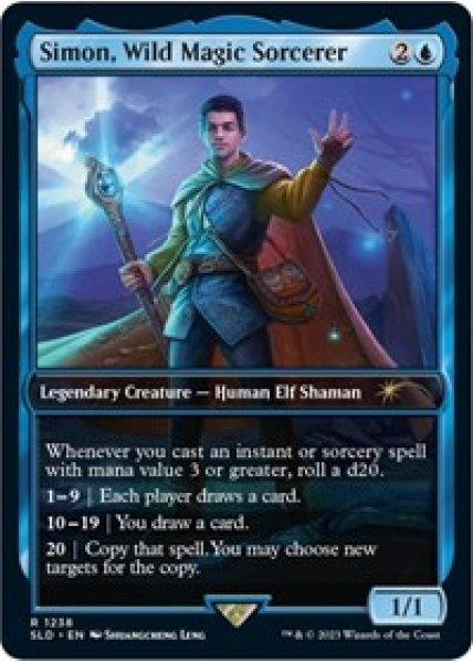 Simon, Wild Magic Sorcerer