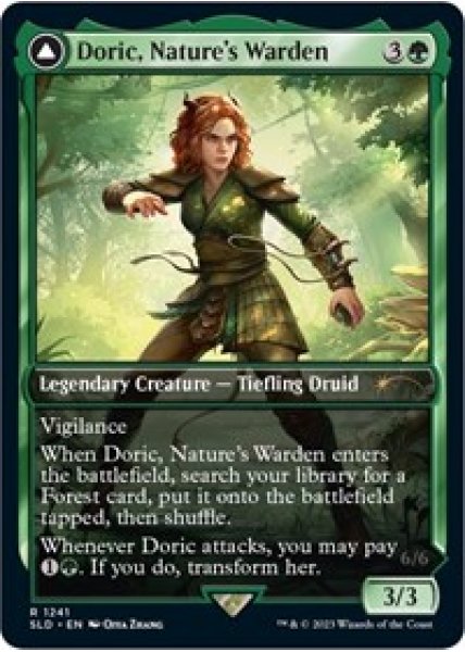 Doric, Nature's Warden Foil