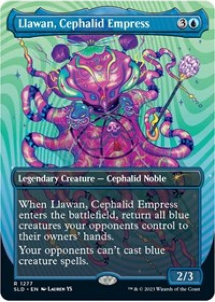 Llawan, Cephalid Empress Foil