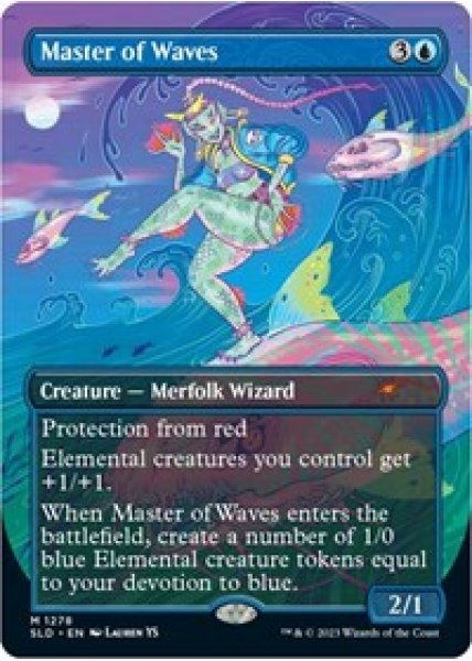 Master of Waves Foil