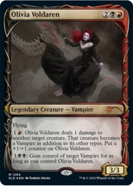 Olivia Voldaren (Halo Foil) Foil