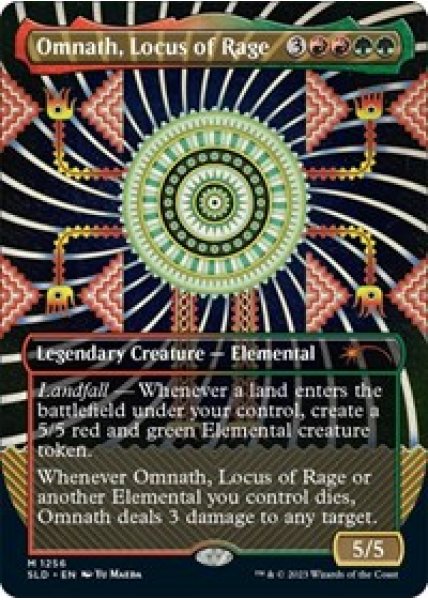 Omnath, Locus of Rage Foil