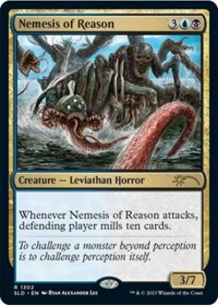 Nemesis of Reason Foil